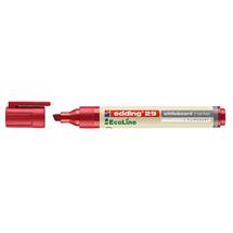 Drywipe Markers | Edding 4-29002 marker 1 pc(s) Chisel tip Red | Quzo UK