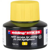 Edding HTK 25 | Edding HTK 25 marker refill Yellow 25 ml 1 pc(s) | In Stock