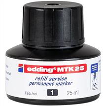 Edding MTK 25 | Edding MTK 25 marker refill Black 25 ml 1 pc(s) | In Stock