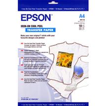 Epson Iron-on-Transfer Paper - A4 - 10 Sheets | In Stock