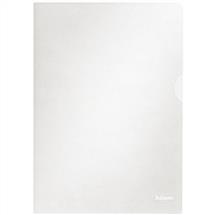 Transparent | Esselte Standard Folders Transparent A4 | In Stock