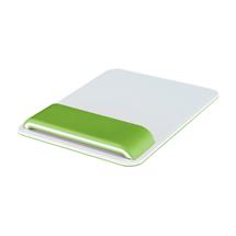LEITZ Mouse Pads | Esselte Ergo WOW Green, White | In Stock | Quzo