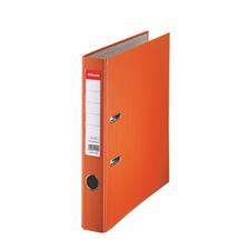 Esselte Lever Arch Files | Esselte 81171 ring binder A4 Orange | In Stock | Quzo UK