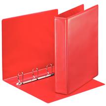 Esselte panorama ringband ring binder A4 Red | In Stock