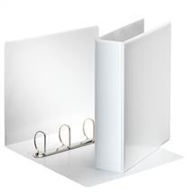 Esselte Presentation Ring Binders | Esselte Panorama ring binder A4 White | In Stock | Quzo UK