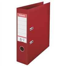 Esselte Lever Arch Files | Esselte 811510 ring binder A4 Bordeaux | In Stock | Quzo UK