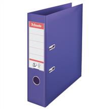 Esselte Lever Arch Files | Esselte 811530 ring binder A4 Violet | In Stock | Quzo UK