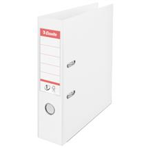 Esselte Lever Arch Files | Esselte 811300 ring binder A4 White | In Stock | Quzo UK