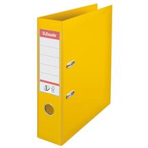 Esselte 811310 ring binder A4 Yellow | In Stock | Quzo UK