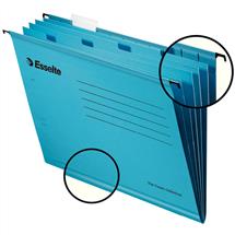 Esselte 93135 hanging folder Cardboard Blue 1 pc(s)