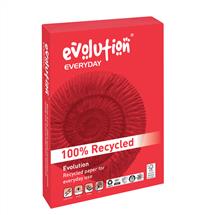 Evolution Plain Paper | Evolution Everyday Recycled Paper A3 80gsm White (Box 5 Reams) EVE4280