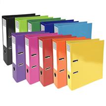 Lever Arch Files | Exacompta Iderama Prem Touch Lever Arch File Paper on Board A4 70mm
