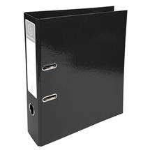Iderama Lever Arch Files | Exacompta 53621E Cardboard Black A4 | In Stock | Quzo UK