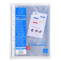Punched Pockets | Exacompta 5250E sheet protector 210 x 297 mm (A4) Polypropylene (PP)