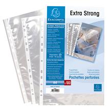 Exacompta 5900E sheet protector 210 x 297 mm (A4) Polypropylene (PP)