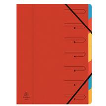 Exacompta 54075E folder Red A4 | In Stock | Quzo UK