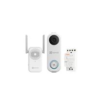 Ezviz Doorbell Kits hotel | EZVIZ DB1C Smart Video Doorbell with Chime & Transformer Kit