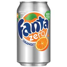 Fanta Zero Drink Can 330ml (Pack 24) 402039OP | In Stock
