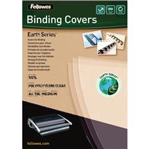 Fellowes 5361401 binding cover A4 Polypropylene (PP) Transparent 100