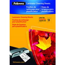FELLOWES Binding Machine Supplies | Fellowes A4 Cleaning & Carrier Sheets - 10 pack | In Stock