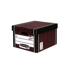 Bankers Box Storage Boxes | Fellowes Bankers Box Premium 725 Classic Storage Box - Woodgrain