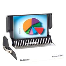 Fellowes Pulsar-E 300 Electric Comb Binder | In Stock