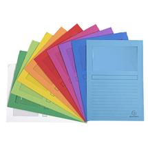 Exacompta 50100E folder Carton Multicolour A4 | In Stock
