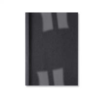 GBC LeatherGrain Thermal Binding Covers 1.5mm Black (100)