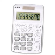 Genie Handheld Calculators | Genie 120 S calculator Pocket Display Grey, White | In Stock