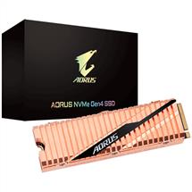 Gigabyte AORUS. SSD capacity: 500 GB, SSD form factor: M.2, Read