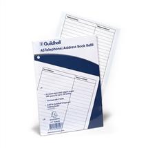 Goldine A5 Address Book Refill 30 Sheets - GA5/RZ | In Stock