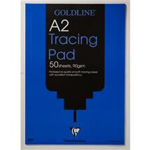 Goldline A2 Professional Tracing Pad 90gsm 50 Sheets - GPT1A2Z