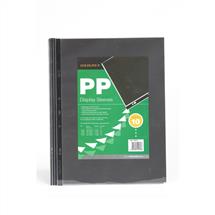 Goldline Punched Pockets | Goldline Display Sleeves Polypropylene A3 3 Holes 150 Micron Top