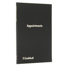 Guildhall Appointments Book 298x203mm 104 Pages Blue T1197Z