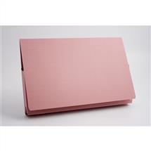Guildhall PW2-PNKZ folder Pink Legal | In Stock | Quzo UK