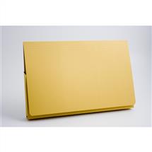 Guildhall Document Wallets | Guildhall PW2-YLWZ folder Yellow Legal | In Stock | Quzo UK