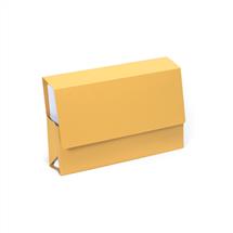 Guildhall Probate Wallet Manilla Foolscap 315gsm Yellow (Pack 25)