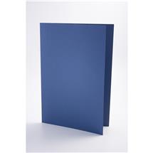 Guildhall Square Cut Folder Manilla Foolscap 250gsm Blue (Pack 100)