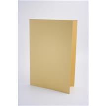 Guildhall Square Cut Folders | Guildhall Square Cut Folder Manilla Foolscap 250gsm Yellow (Pack 100)