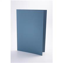 Guildhall Square Cut Folders Manilla Foolscap 315Gsm Blue (Pack 100)