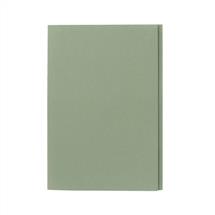 Guildhall Square Cut Folders | Guildhall Square Cut Folders Manilla Foolscap 315gsm Green (Pack 100)