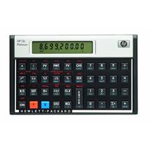 HP 12c calculator Desktop Financial Aluminium, Black