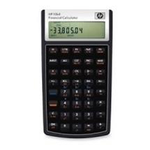 HP 10bII calculator Pocket Financial Black, White | Quzo UK