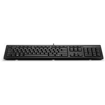 HP 125 Wired Keyboard | HP 125 Wired Keyboard. Keyboard form factor: Fullsize (100%), Device
