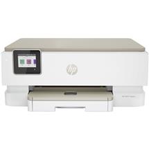 White | HP ENVY HP Inspire 7220e AllinOne Printer, Color, Printer for Home,