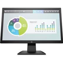 Monitors | HP P204v 49.5 cm (19.5") 1600 x 900 pixels HD+ LED Black