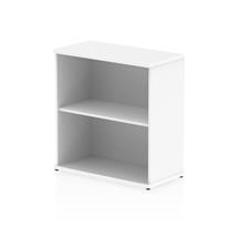 Impulse 800mm Bookcase White I000169 | In Stock | Quzo UK