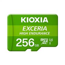 Kioxia Exceria High Endurance | Kioxia 256GB Exceria HD U3 V90 MicroSD | Quzo UK
