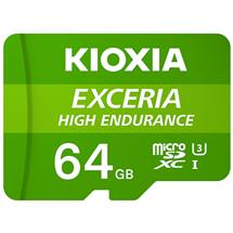 Kioxia Exceria High Endurance | Kioxia 64GB Exceria HD U3 V90 MicroSD | Quzo UK