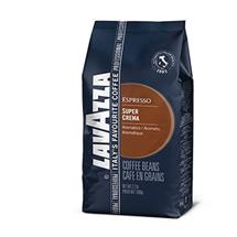 Coffee Beans | Lavazza Super Crema 1000g 1 kg | In Stock | Quzo UK